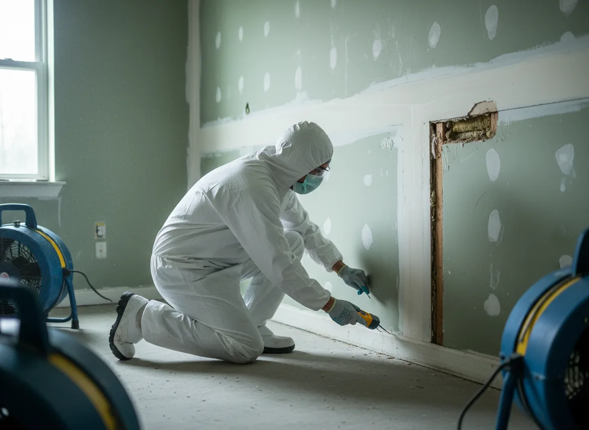 Water Damage Restoration company in Park Hill, OK